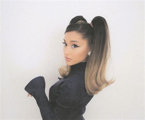 Ariana Grande Trades Her Iconic High Ponytail in First 2020 MTV Video ...