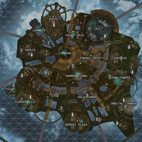 Comparing Apex Legends' World's Edge Map to Season 7's Olympus - EnD# Gaming