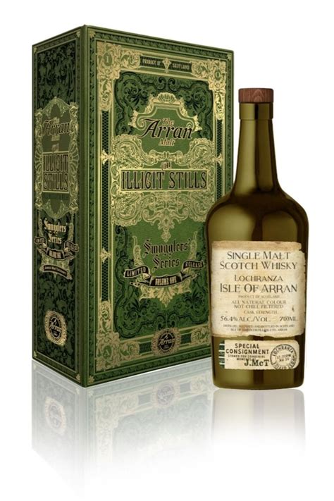 Arran Distillery Smugglers series | Whisky, Malt whisky, Single malt whisky