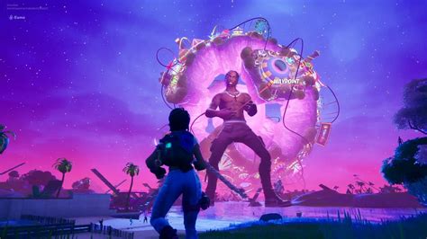 Fortnite player creates amazing Juice WRLD live event in the game