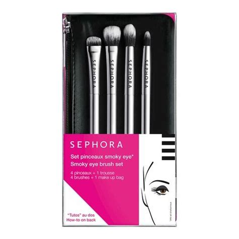 Sephora Collection Collection Smoky Eye Brush Set - Reviews | MakeupAlley