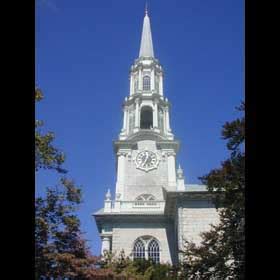 Providence Architecture | Locations | First Unitarian Church