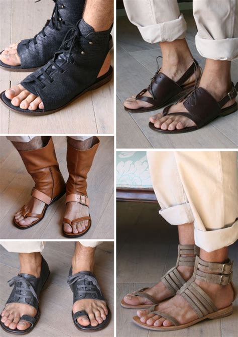 A Quaint Perspective: Trend Alert- Men Gladiator Sandals!