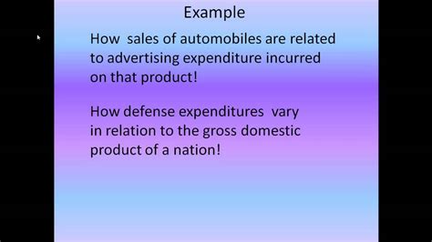 3- Econometric Theory: Example of Econometric Model - YouTube