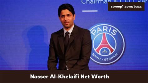 Nasser Al-Khelaifi Net Worth, Career And Personal Life - Swoop1 Buzz