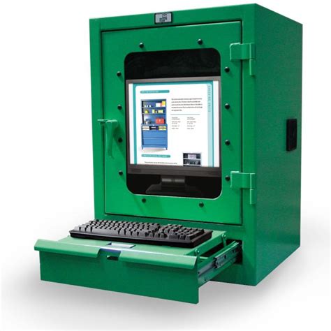 Industrial Computer Cabinet - Barron Equipment & Overhead Doors