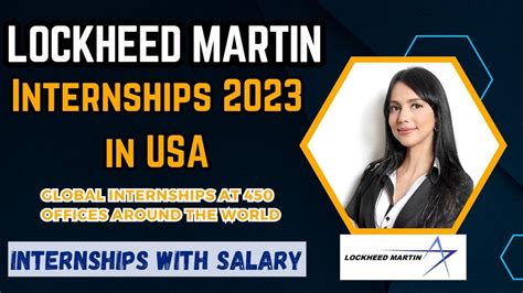 Lockheed Martin Internship Program 2023 in USA | Complete Details ...