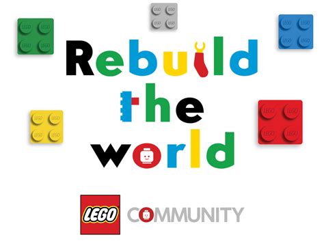 LEGO - Rebuild The World Campaign on Behance