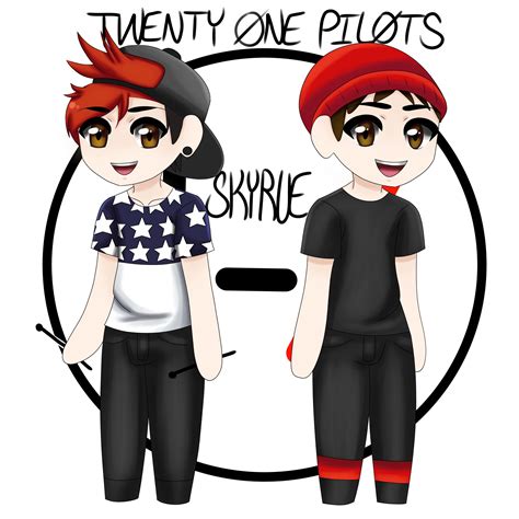 Twenty One Pilots Fanart by Skyrue117 on DeviantArt