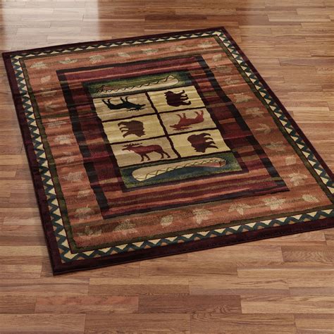 Log Cabin Living Room Rugs 2021 - Logo collection for you