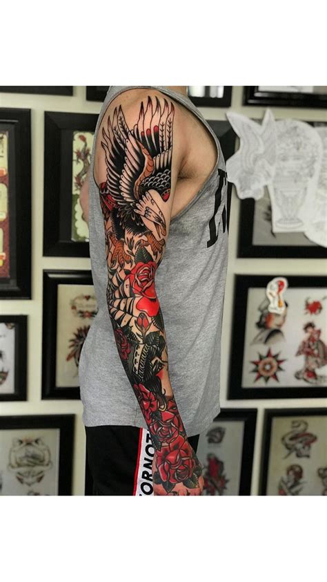 Traditional Tattoo Sleeve Ideas