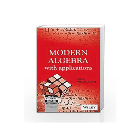 Modern Algebra with Applications by -Buy Online Modern Algebra with Applications Book at Best ...