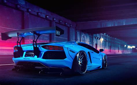 Pojazdy Lamborghini Aventador Lamborghini Tapeta