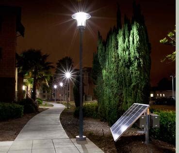 SEPCO Completes LED Solar Walkway Lighting Project at USMC Base