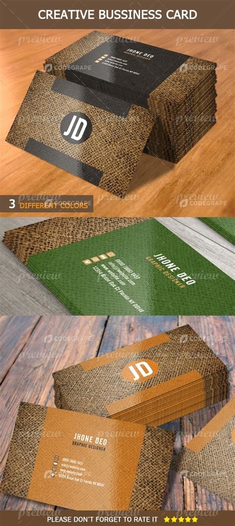 Creative Business Card - Prints | CodeGrape