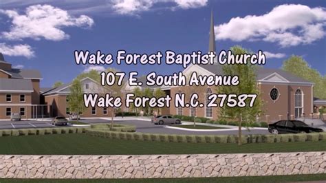 Wake Forest Baptist Church 6/ 21/ 2020 - YouTube