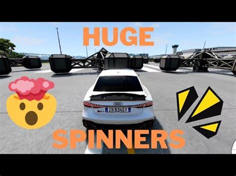 EPIC Stunts and Massive Spinners in BeamNG.drive - Car crash Simulator - YouTube