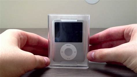 Apple iPod Nano 3rd generation: Unboxing - YouTube