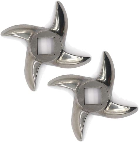 Replacement Stainless Steel Meat Grinder Blade - 2 Pack in Nepal at NPR ...