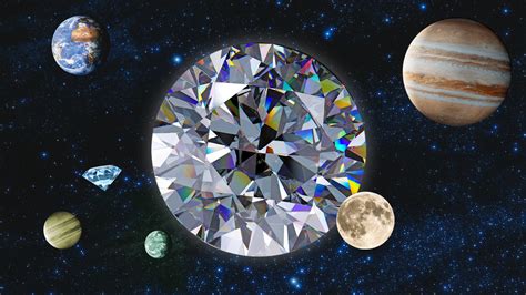 Mysterious diamonds discovered in space could be tougher than any gem ...