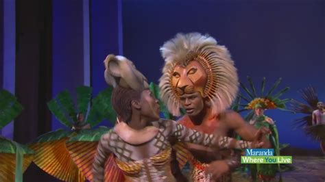 Behind the scenes look at the costumes for The Lion King on Broadway ...