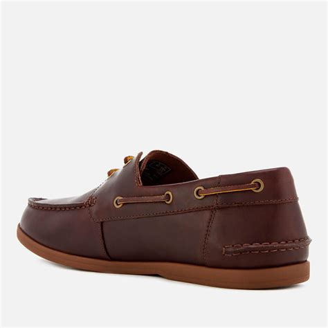 Clarks Morven Sail Leather Boat Shoes in Tan (Brown) for Men - Lyst