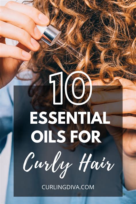 10 Essential Oils For Curly Hair | Oil for curly hair, Dry curly hair, Essential oils for hair