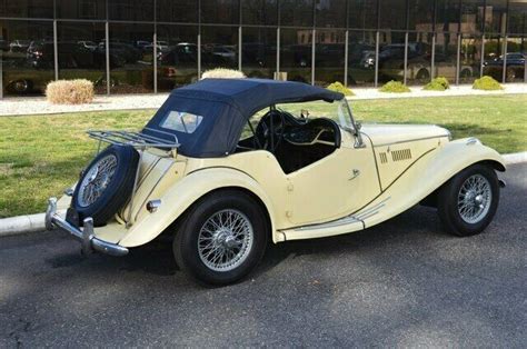 1954 MG TF ROADSTER - CLASSIC MG CONVERTIBLE IN GOOD CONDITION! - Classic MG TF Roadster 1954 ...