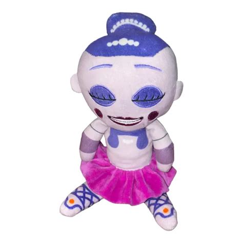 FUNKO FIVE NIGHTS at Freddys BALLORA Sister Purple doll plush stuffed ...