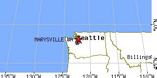 Marysville, Washington (WA) ~ population data, races, housing & economy