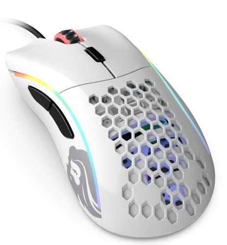 Gloriuos White Gaming Mouse - Glorious Model D Gaming Mouse Honeycomb ...