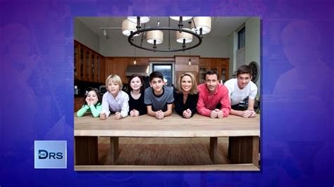 Amy Robach and Andrew Shue Share Their Blended Family Bliss - YouTube