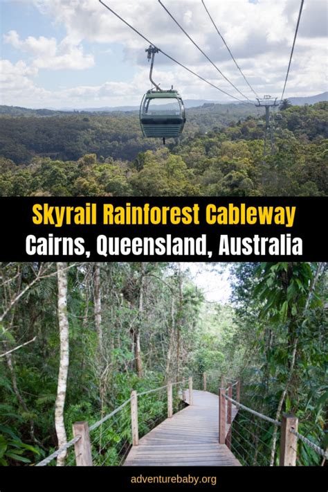 A Journey Above The Trees With Kuranda Skyrail Rainforest Cableway ...