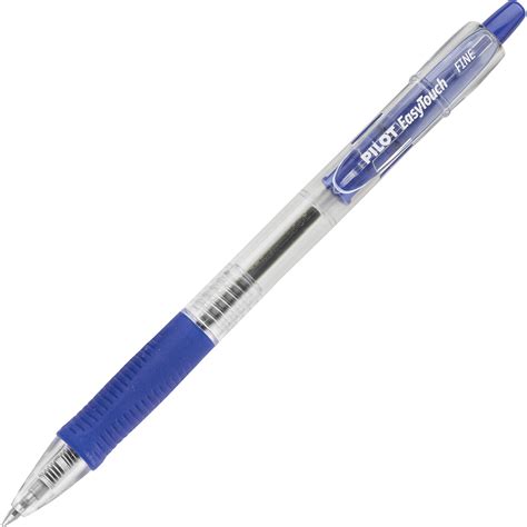 Pilot EasyTouch Retractable Ballpoint Pens, 12 / Dozen (Quantity ...