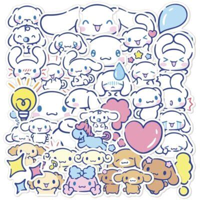 Cinnamoroll Stickers | Animemangastore [Free Shipping]