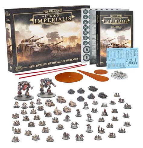 Legions Imperialis (Box) - Warhammer 40k - Lexicanum