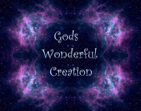 Gods Beautiful Creation Quotes. QuotesGram