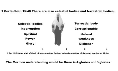 The Truth about Mormonism: No three degrees of glory in the Bible