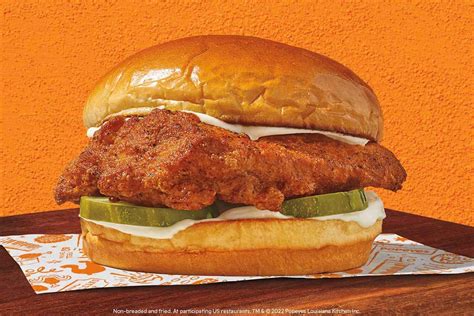 Popeyes Just Launched Another New Chicken Sandwich