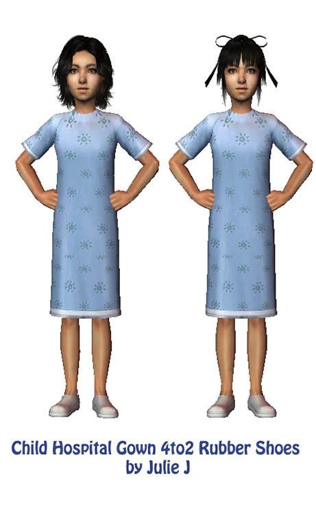 childhosprubber | Children hospital, Hospital gown, Js sims