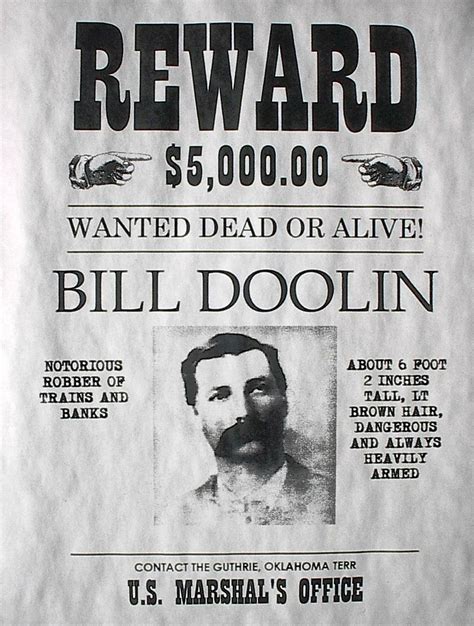 OLD WEST OUTLAW BILL DOOLIN | Old west outlaws, Wild west outlaws, Wild west