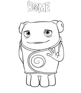 Home Movie Characters Coloring Pages | Playing Learning