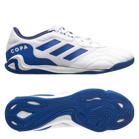 adidas Copa Sense .3 IN Diamond Edge - Footwear White/Hi-Res Blue ...