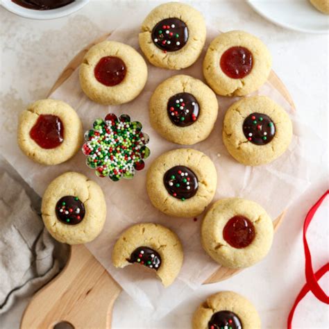 Cornmeal Cookies - Parsley and Icing