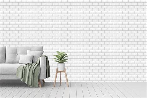 White Brick Wallpaper For Desktop Wallpaper HD 2023, 49% OFF