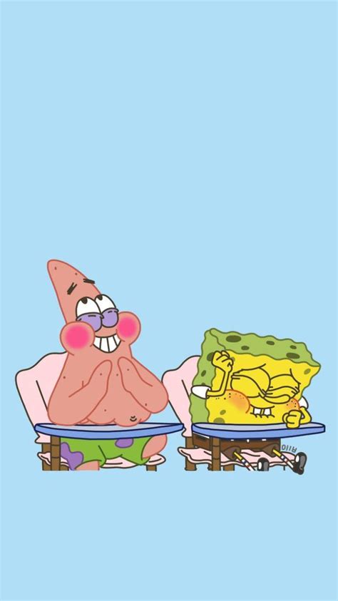 Spongebob And Patrick Wallpaper