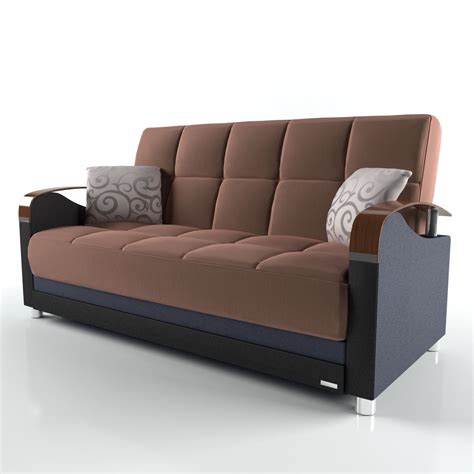 3D model Luna sofa VR / AR / low-poly MAX OBJ MTL - CGTrader.com