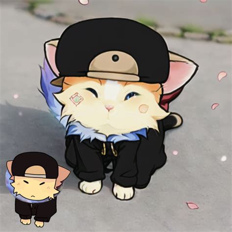 Cat Jard :3 | Anime chibi, Chibi, Cats