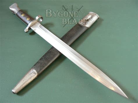 British Lee Metford Bayonet. P1888 Mk1 Type II | Bygone Blades