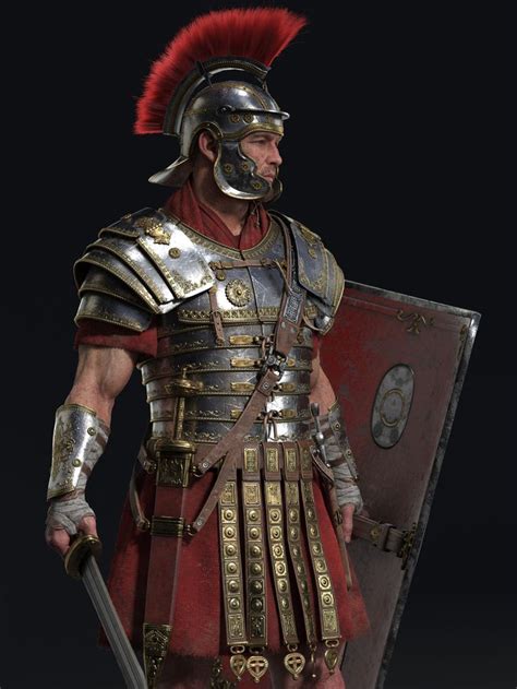 ArtStation - Rome, JaeDeok Kim | Roman warriors, Roman armor, Roman centurion